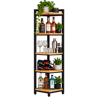 Estante Estilo Industrial Vertice - MetaloArt