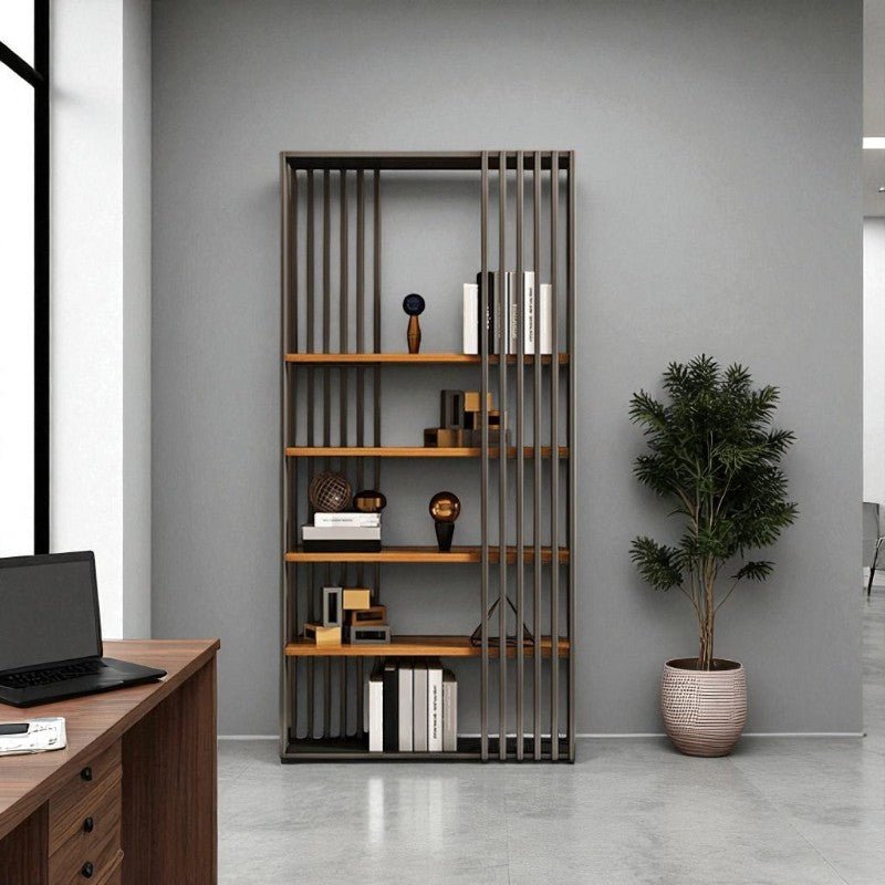 Estante Industrial Assis - MetaloArt
