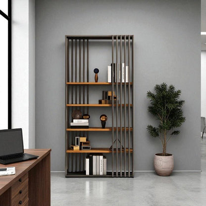 Estante Industrial Assis - MetaloArt
