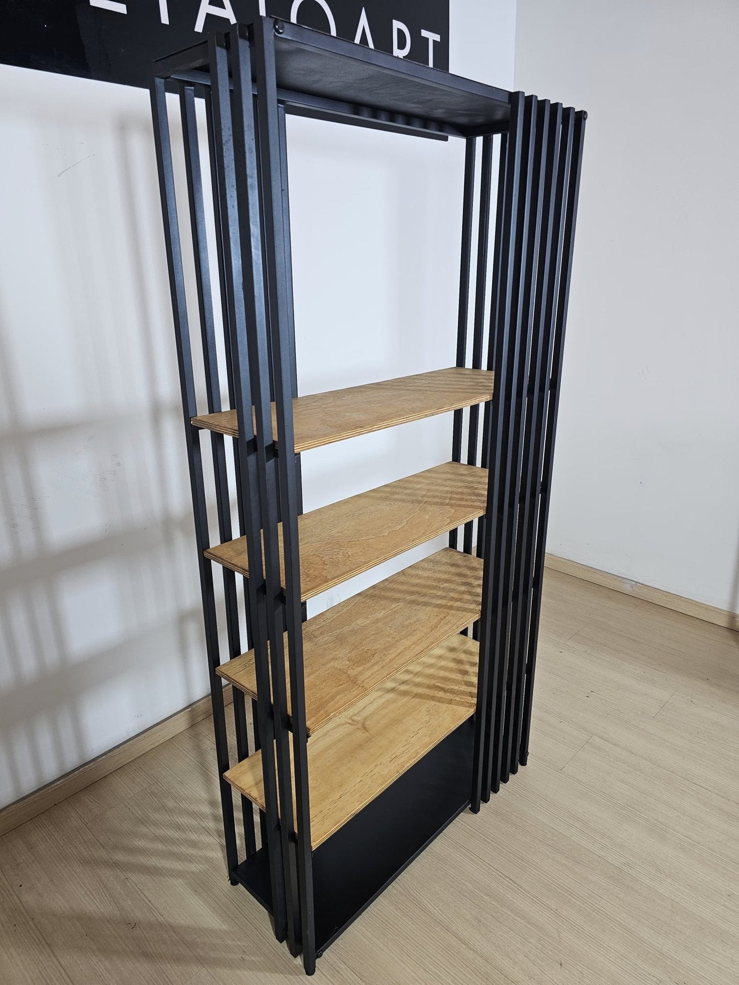 Estante Industrial Assis - MetaloArt