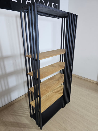 Estante Industrial Assis - MetaloArt