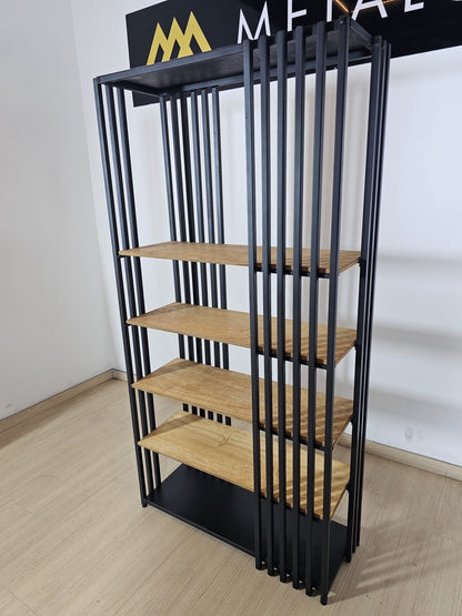 Estante Industrial Assis - MetaloArt