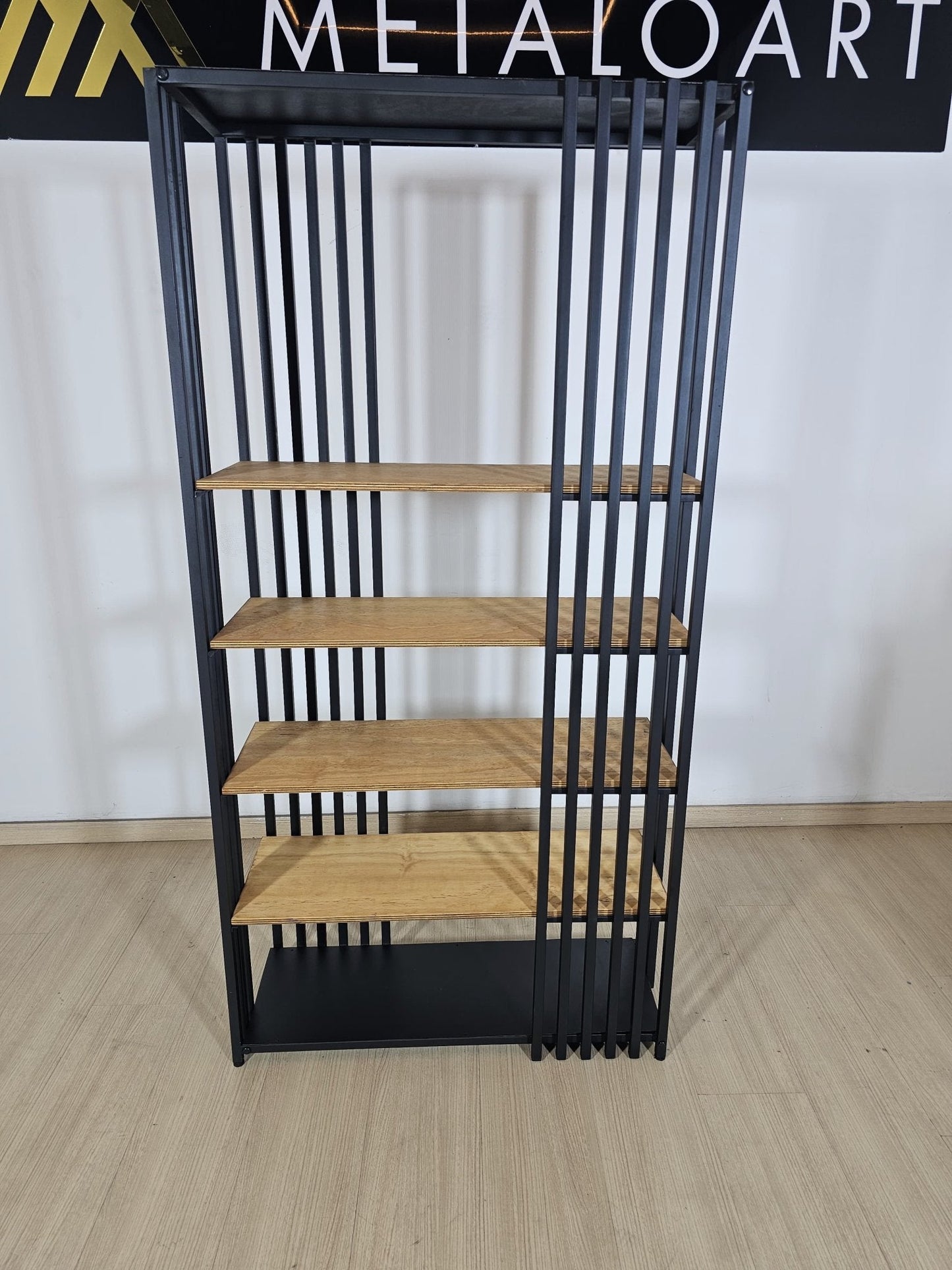 Estante Industrial Assis - MetaloArt