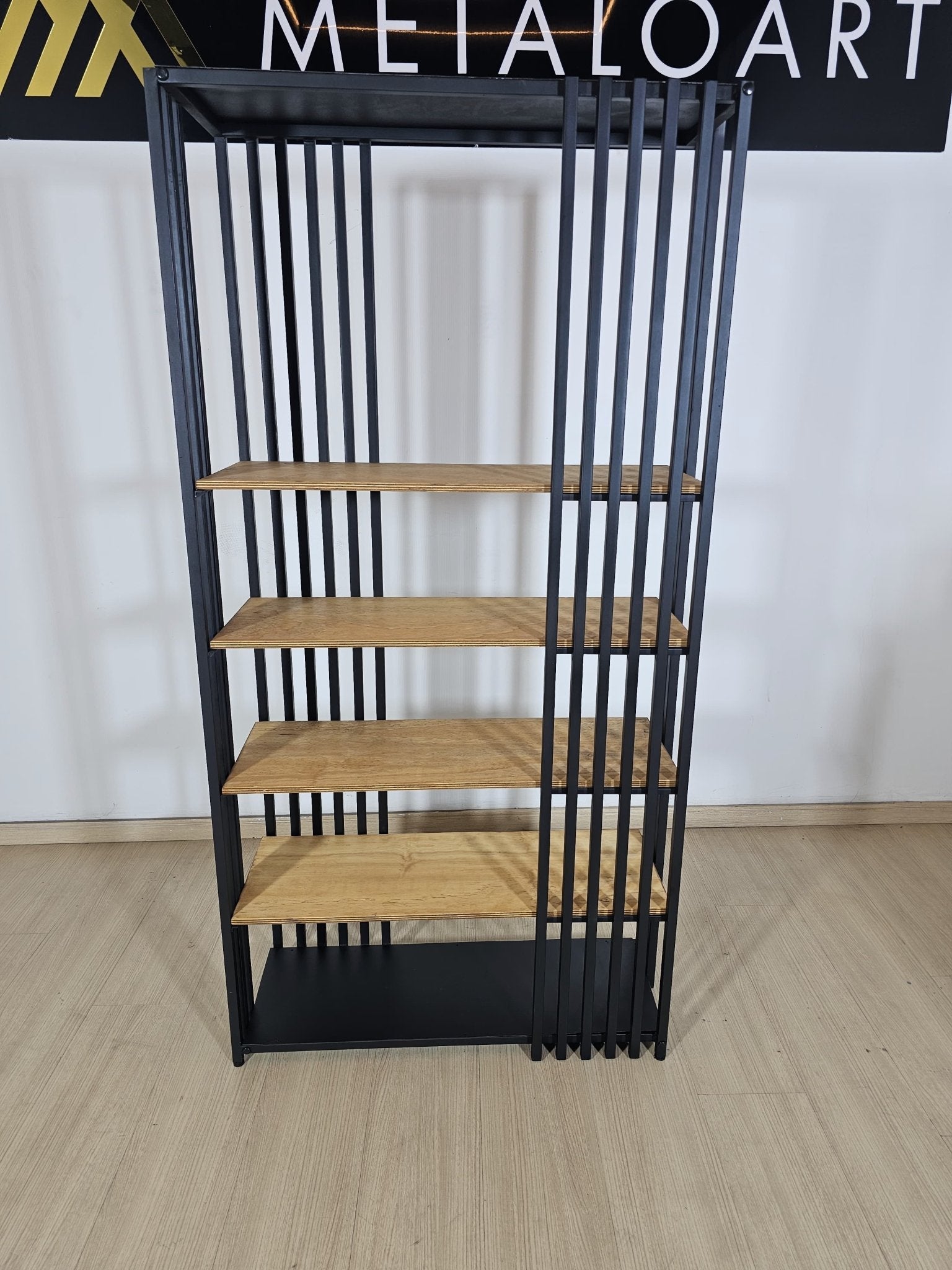 Estante Industrial Assis - MetaloArt