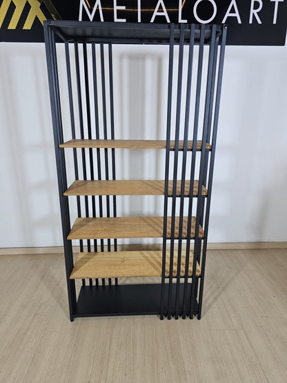 Estante Industrial Assis - MetaloArt