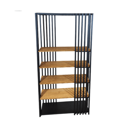 Estante Industrial Assis - MetaloArt
