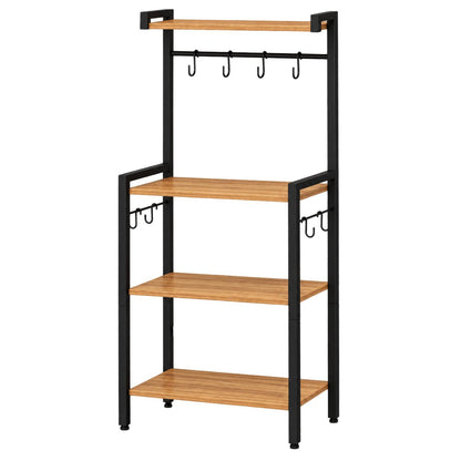 Estante Industrial Cantinho do Café Montana - MetaloArt