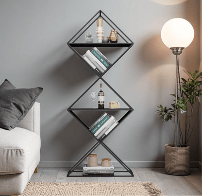 Estante Industrial Fish - MetaloArt