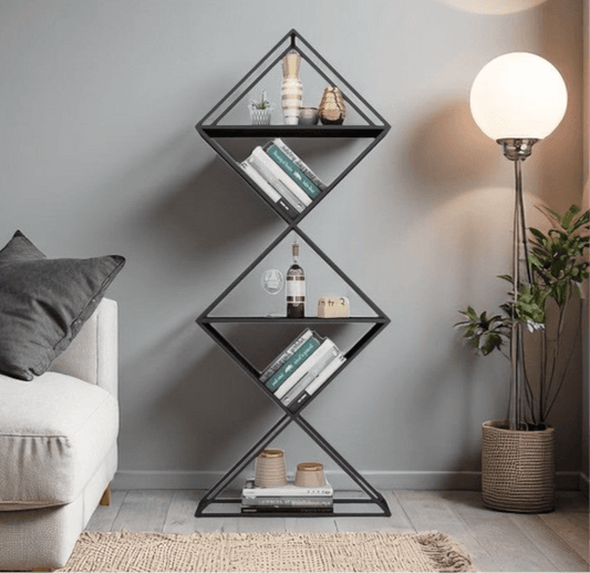 Estante Industrial Fish - MetaloArt