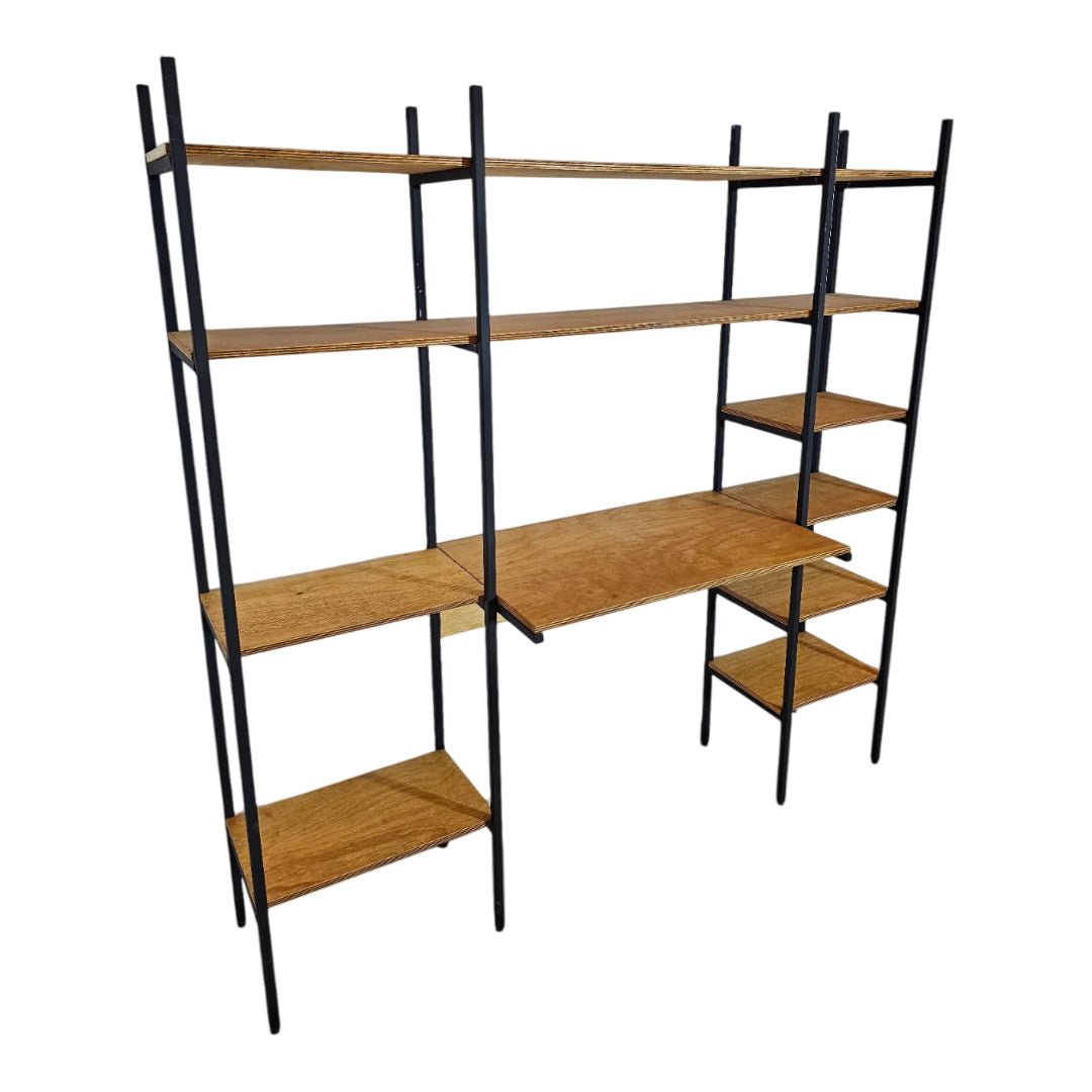 Estante Industrial Focus - MetaloArt