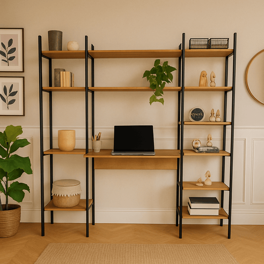 Estante Industrial Focus - MetaloArt