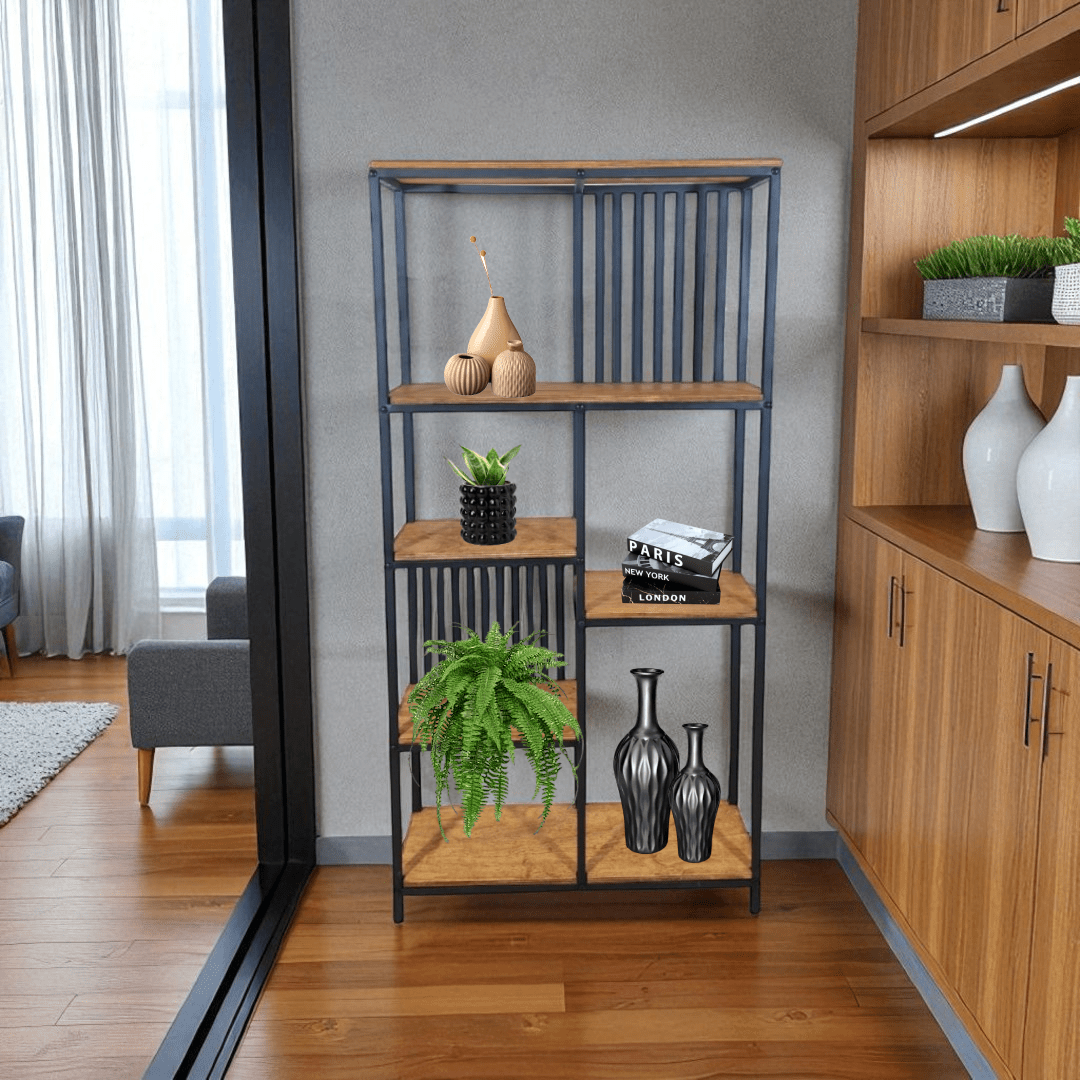 Estante Industrial Lattice - MetaloArt