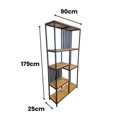 Estante Industrial Lattice - MetaloArt