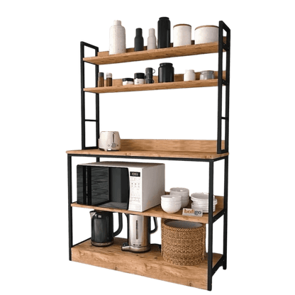 Estante Industrial Loft - MetaloArt