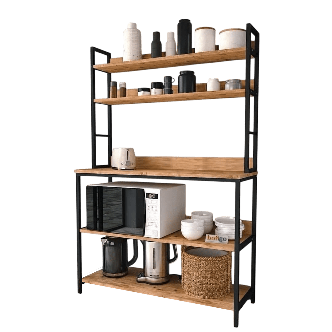 Estante Industrial Loft - MetaloArt