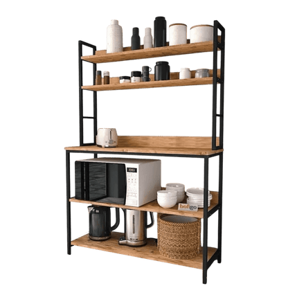 Estante Industrial Loft - MetaloArt
