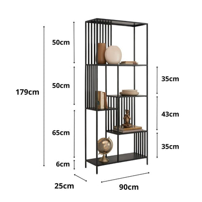 Estante Industrial Luxury - MetaloArt