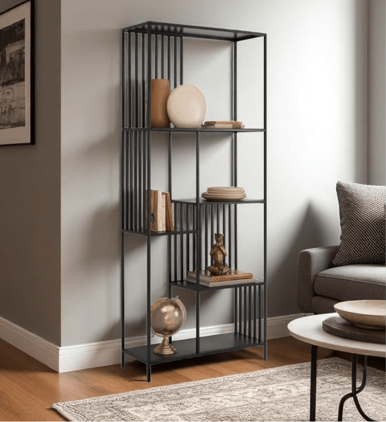 Estante Industrial Luxury - MetaloArt