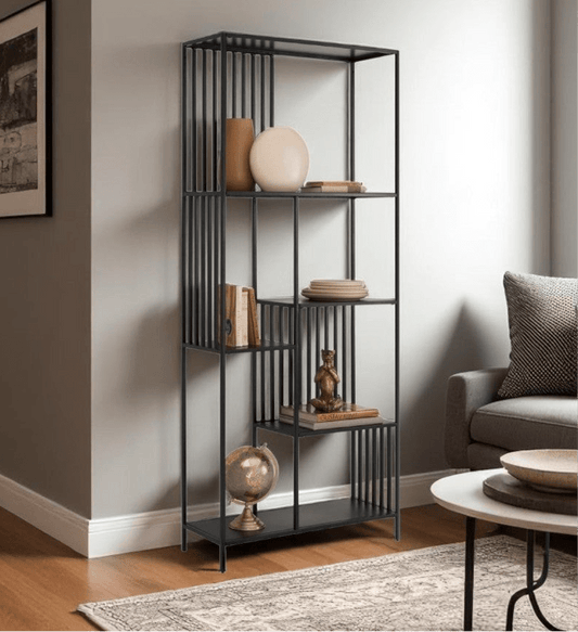 Estante Industrial Luxury - MetaloArt