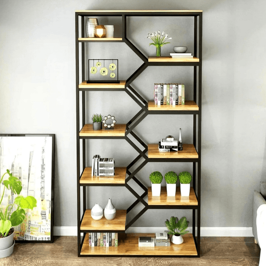 Estante industrial Madri - MetaloArt