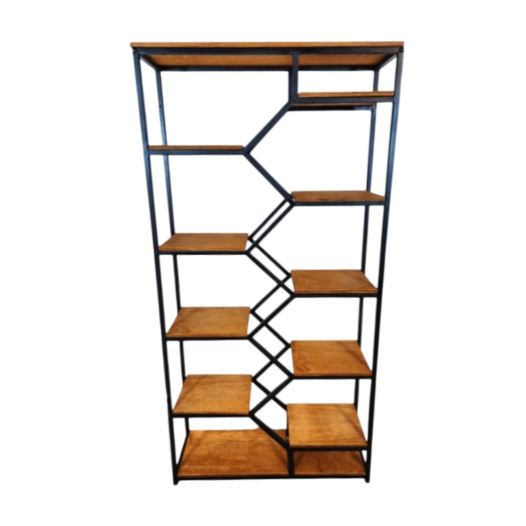 Estante industrial Madri - MetaloArt