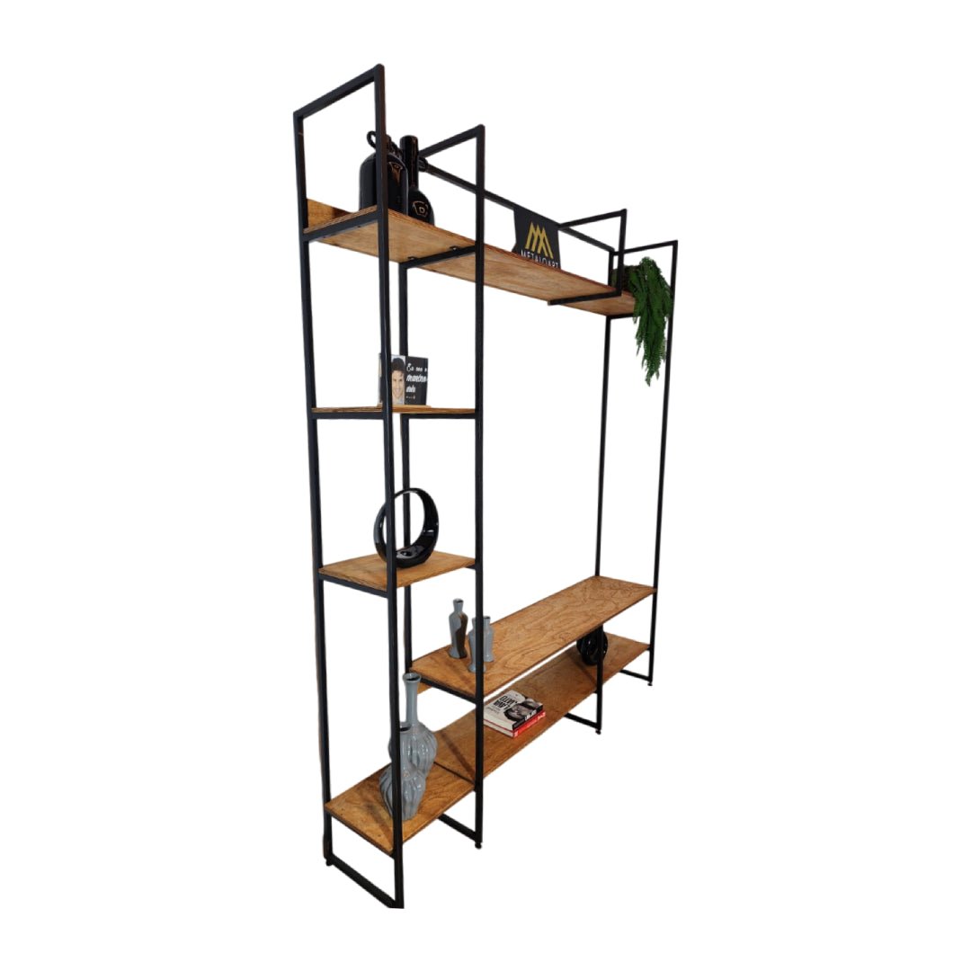 Estante Industrial Milano - MetaloArt