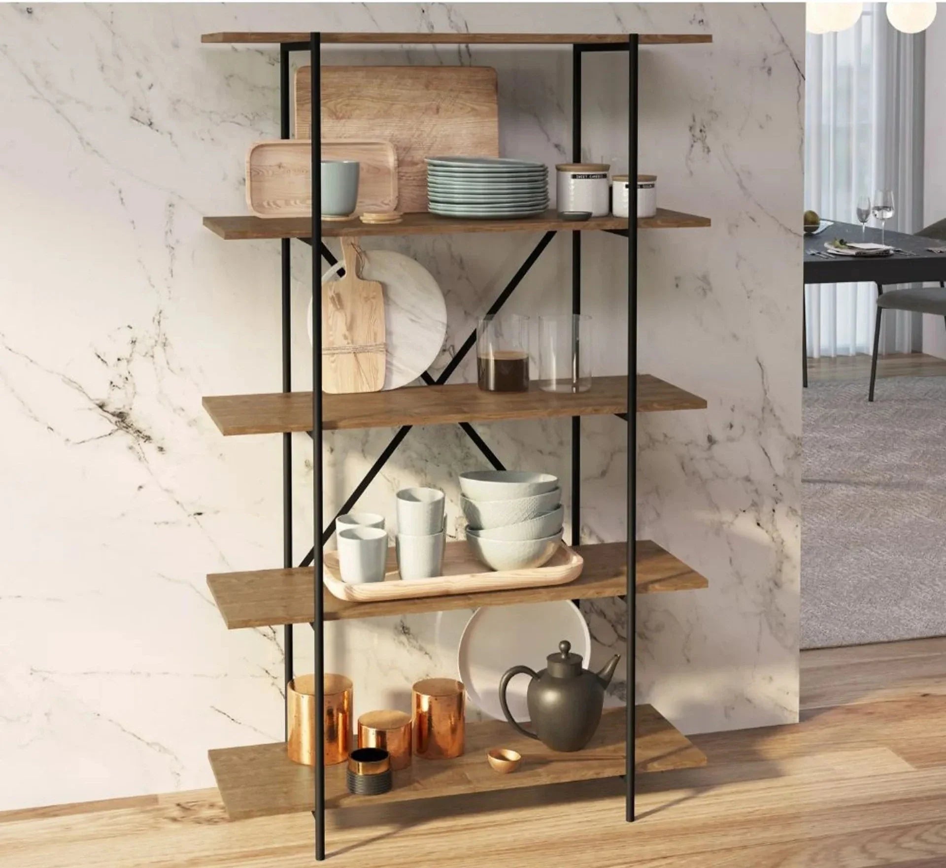 Estante industrial veneza - My Store