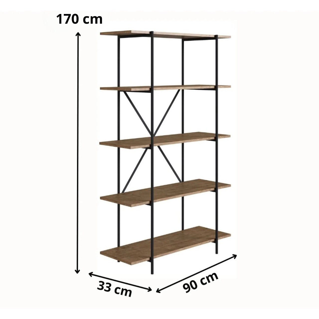 Estante industrial veneza - My Store