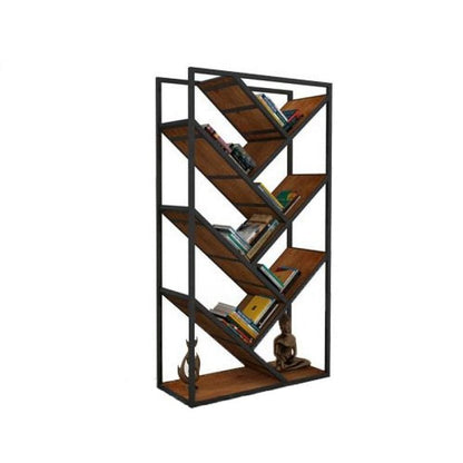 Estante Industrial Weel para Sala e Escritório - Metaloart