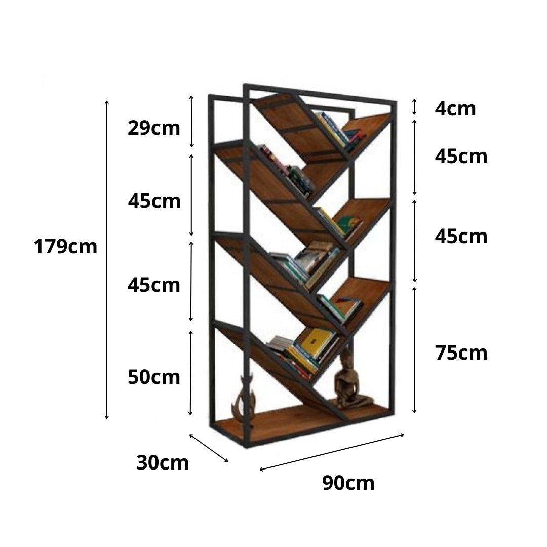 Estante Industrial Weel - MetaloArt