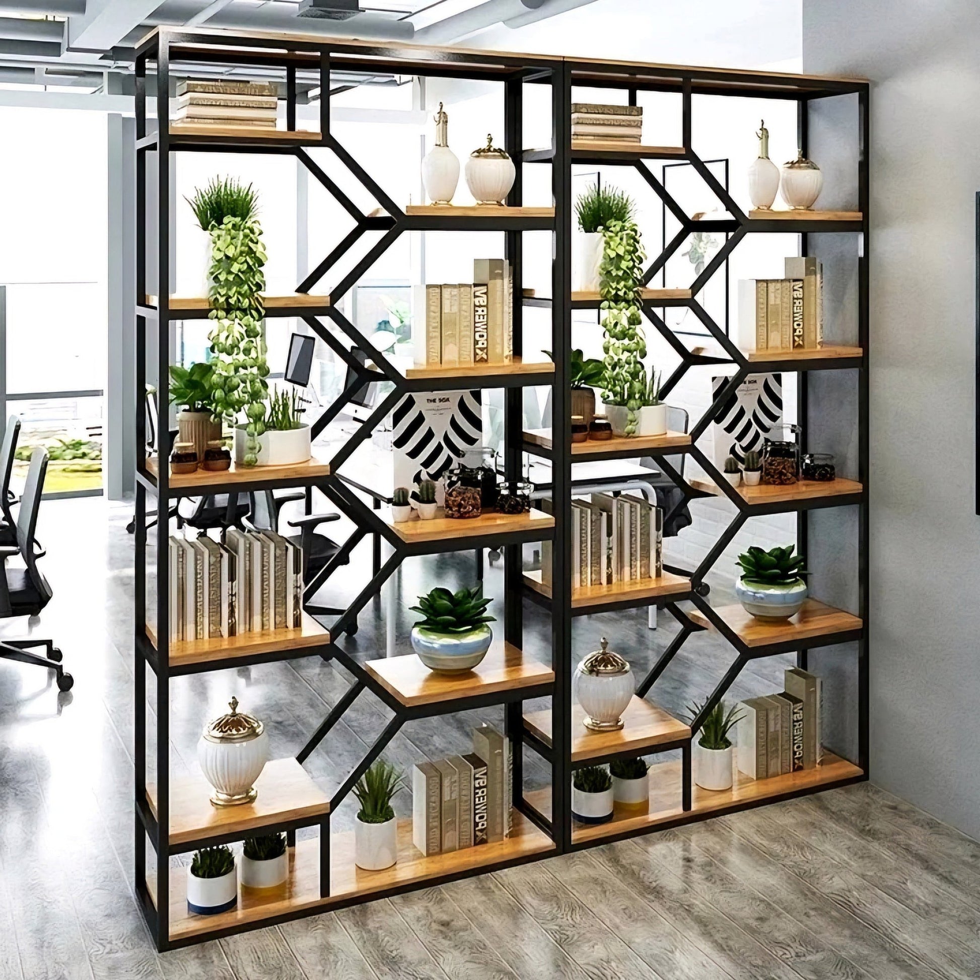 ESTANTE MADRI - MetaloArt