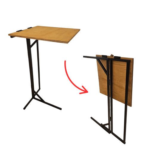 Mesa Bistrô Estilo Industrial - MetaloArt