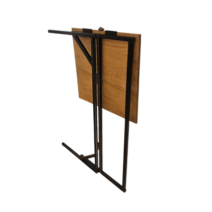 Mesa Bistrô Estilo Industrial - MetaloArt