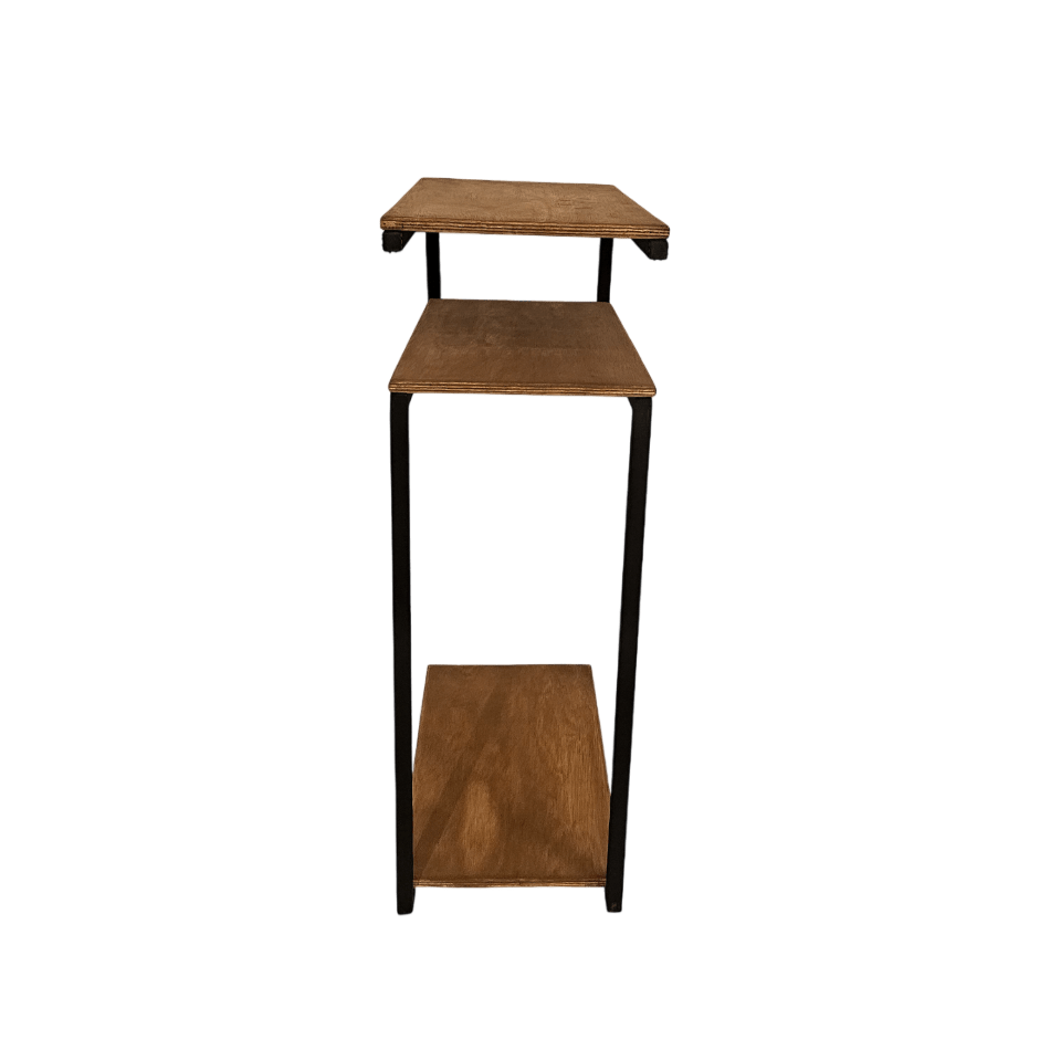 mesa de apoio lateral comercial/residencial em s 69 x 25 x 45 - My Store