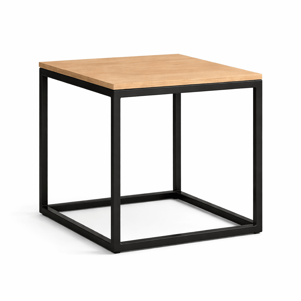 Mesa de Canto Industrial Royal - MetaloArt