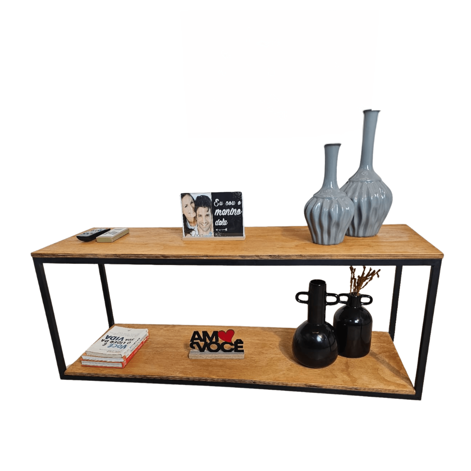 mesa de centro industrial artenza - My Store