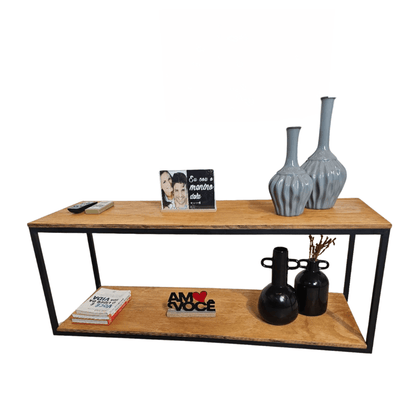 mesa de centro industrial artenza - My Store