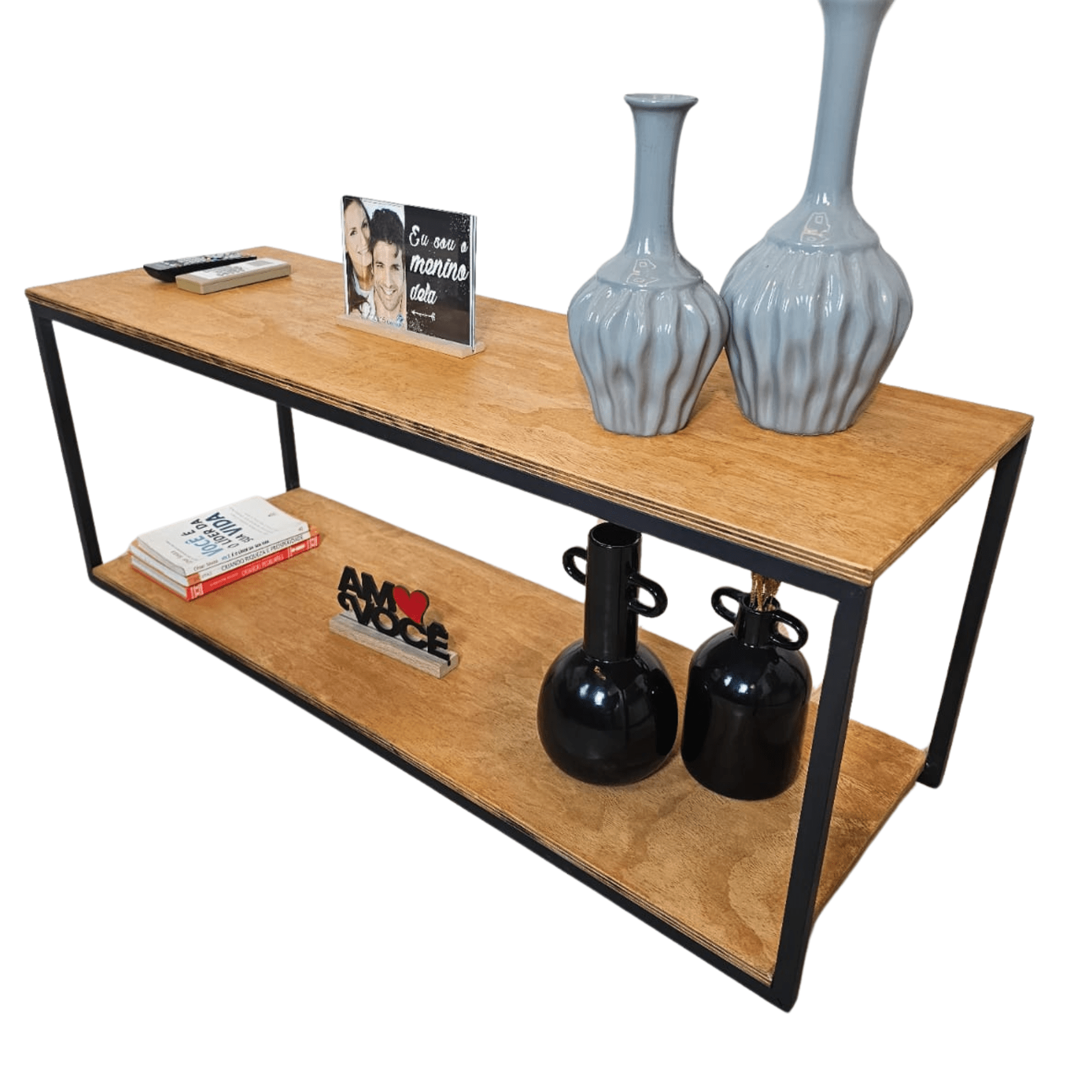 mesa de centro industrial artenza - My Store