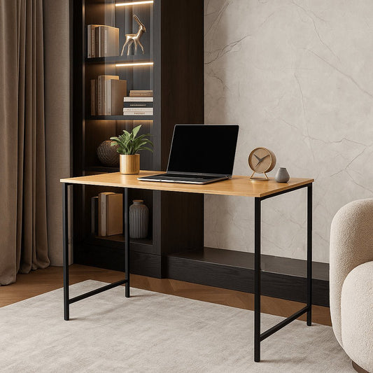 Mesa de Escritório Industrial Tribe - MetaloArt