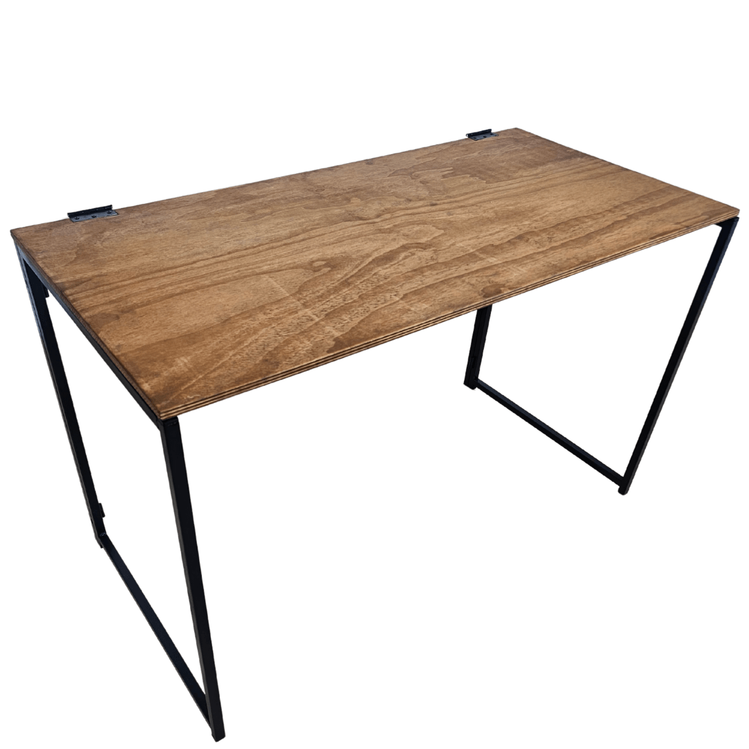 Mesa Dobrável Estilo Industrial Onix - MetaloArt