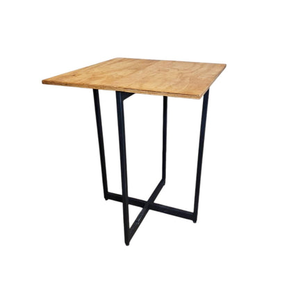 Mesa Dobravel Estilo Industrial Raar - MetaloArt