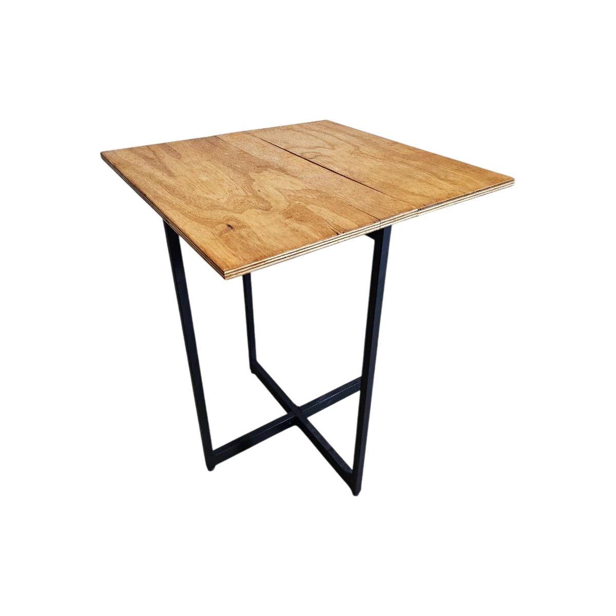 Mesa Dobravel Estilo Industrial Raar - MetaloArt