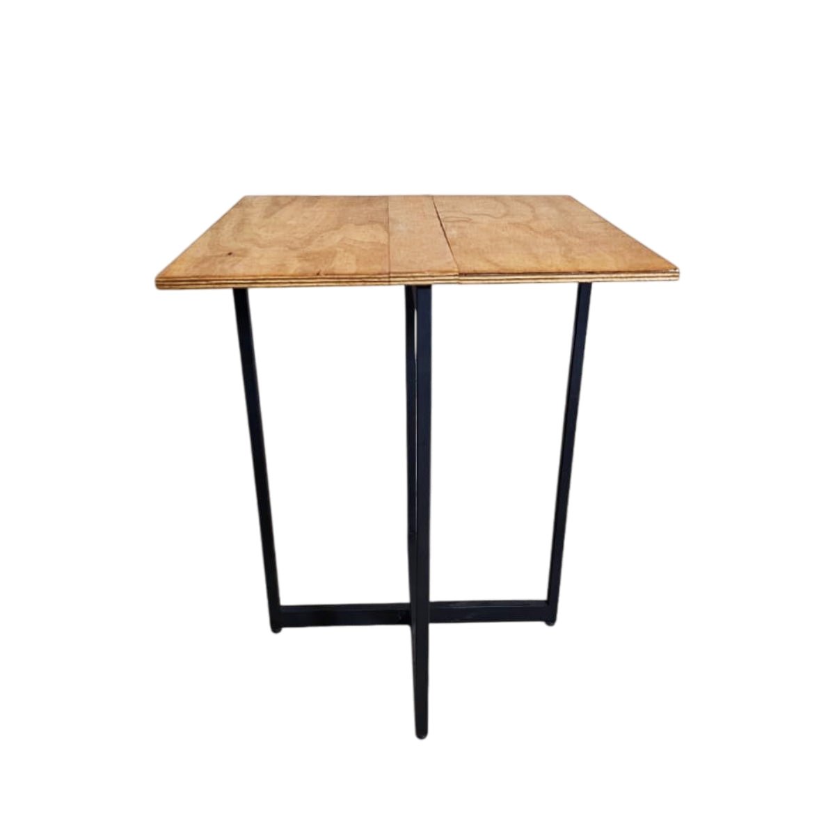 Mesa Dobravel Estilo Industrial Raar - MetaloArt