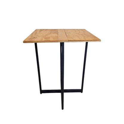 Mesa Dobravel Estilo Industrial Raar - MetaloArt