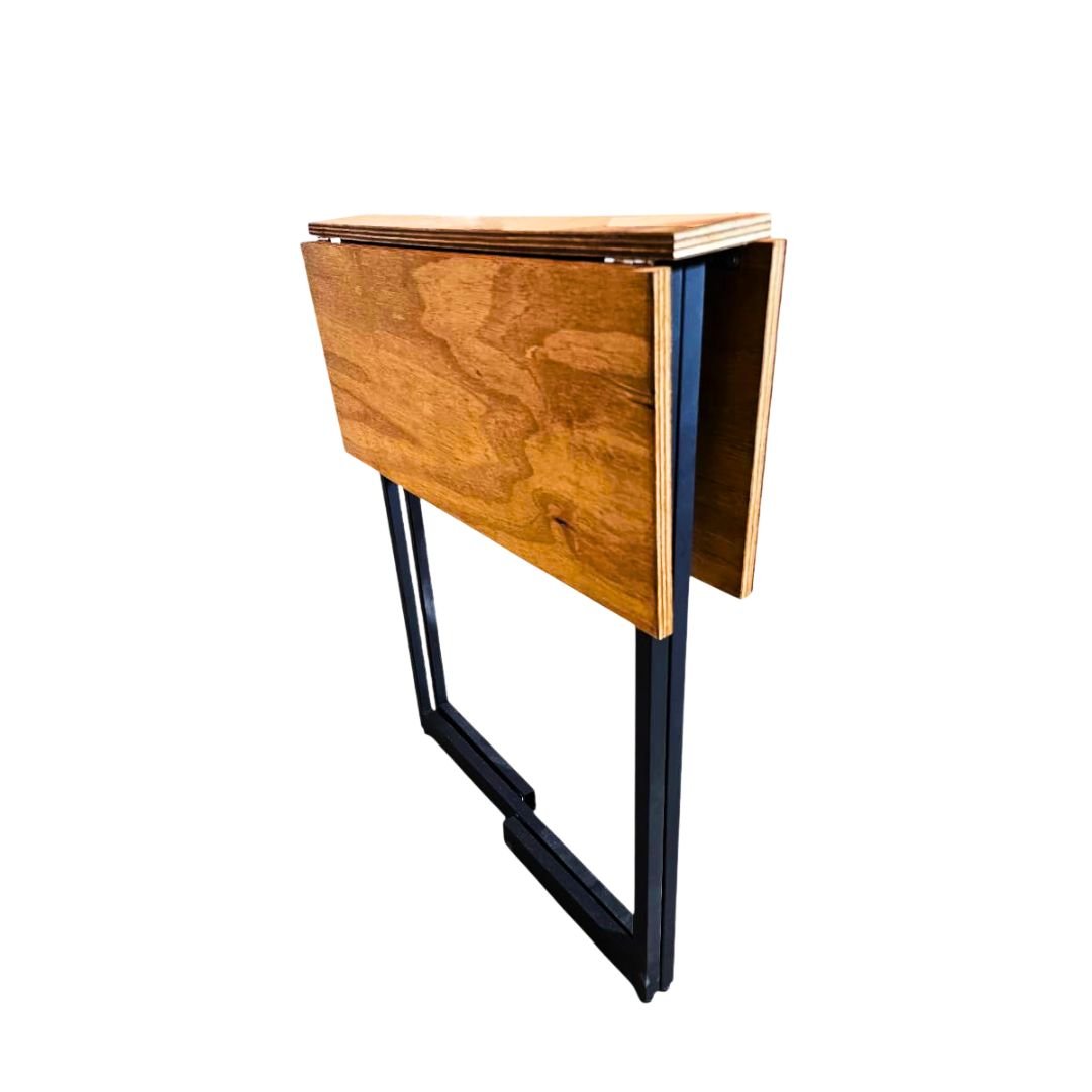Mesa Dobravel Estilo Industrial Raar - MetaloArt