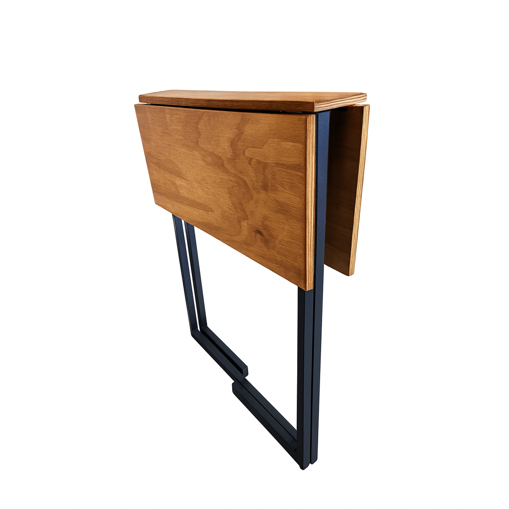 Mesa Dobravel Estilo Industrial Raar - MetaloArt