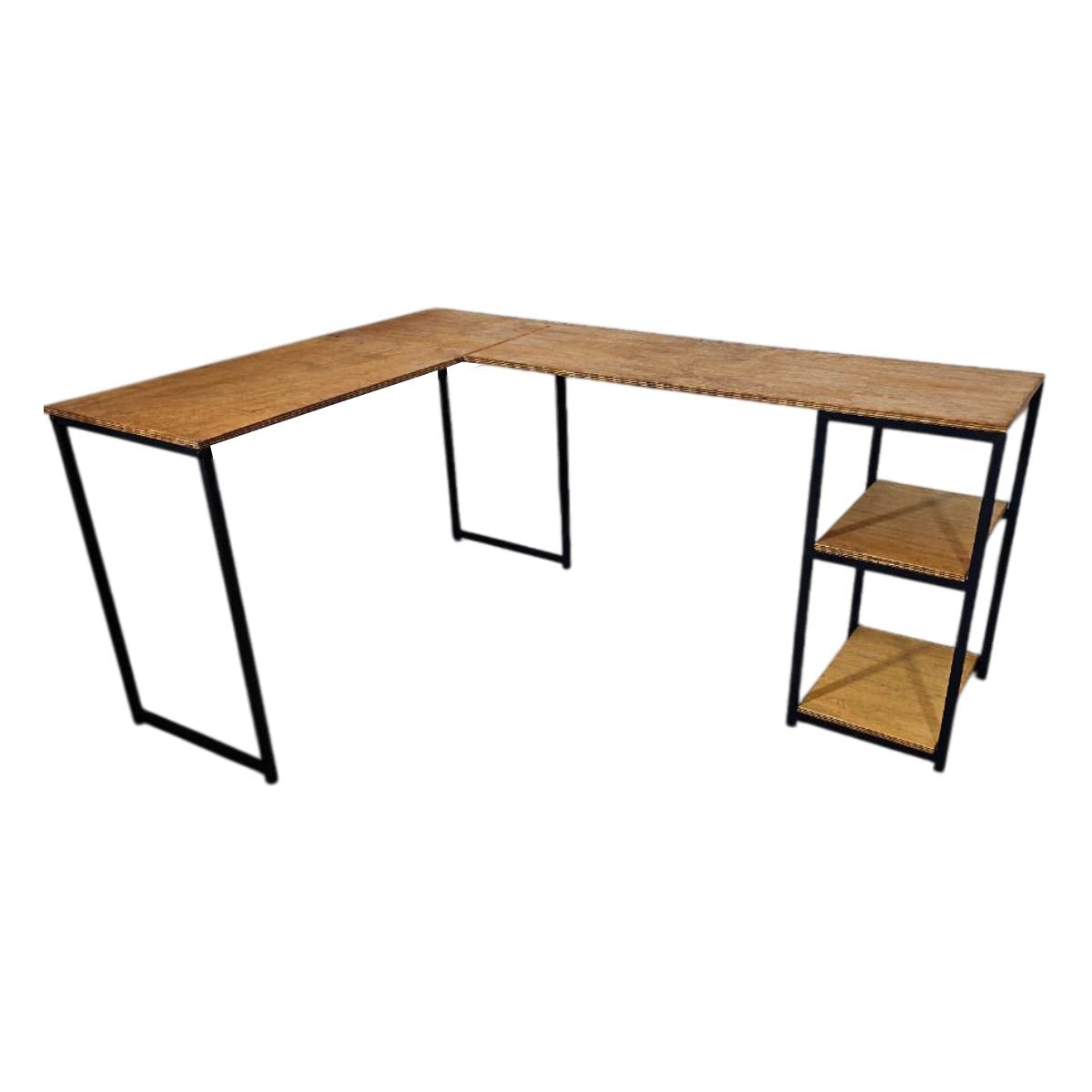 Mesa Em L industrial Resistente a Agua - MetaloArt