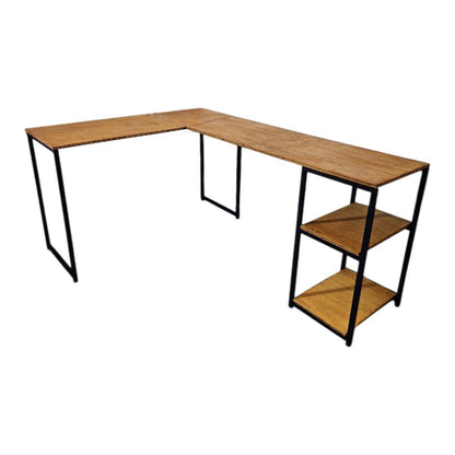 Mesa Em L industrial Resistente a Agua - MetaloArt