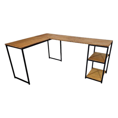 Mesa Em L industrial Resistente a Agua - MetaloArt