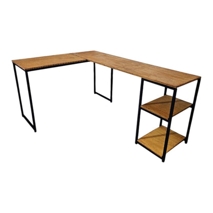 Mesa Em L industrial Resistente a Agua - MetaloArt
